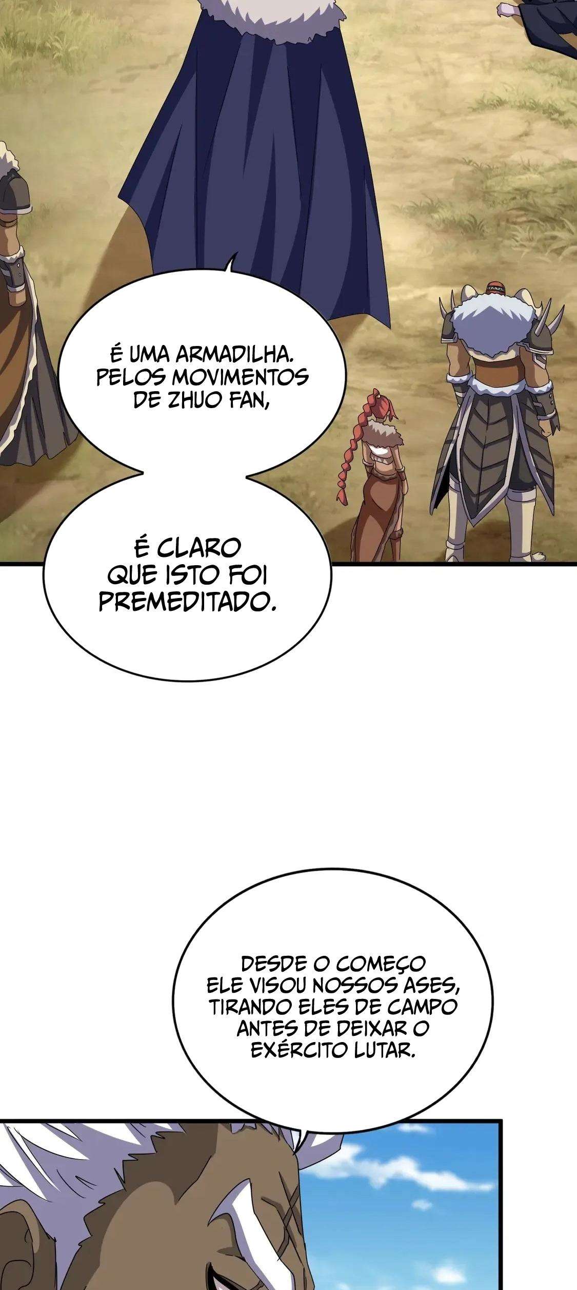 Read Magic Emperor BR Manga Online
