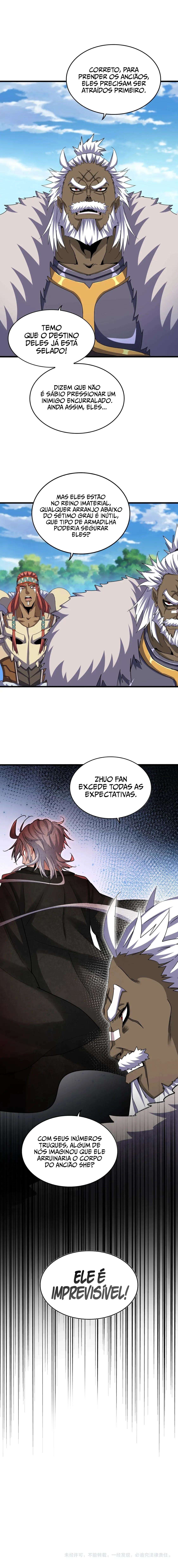 Read Magic Emperor BR Manga Online