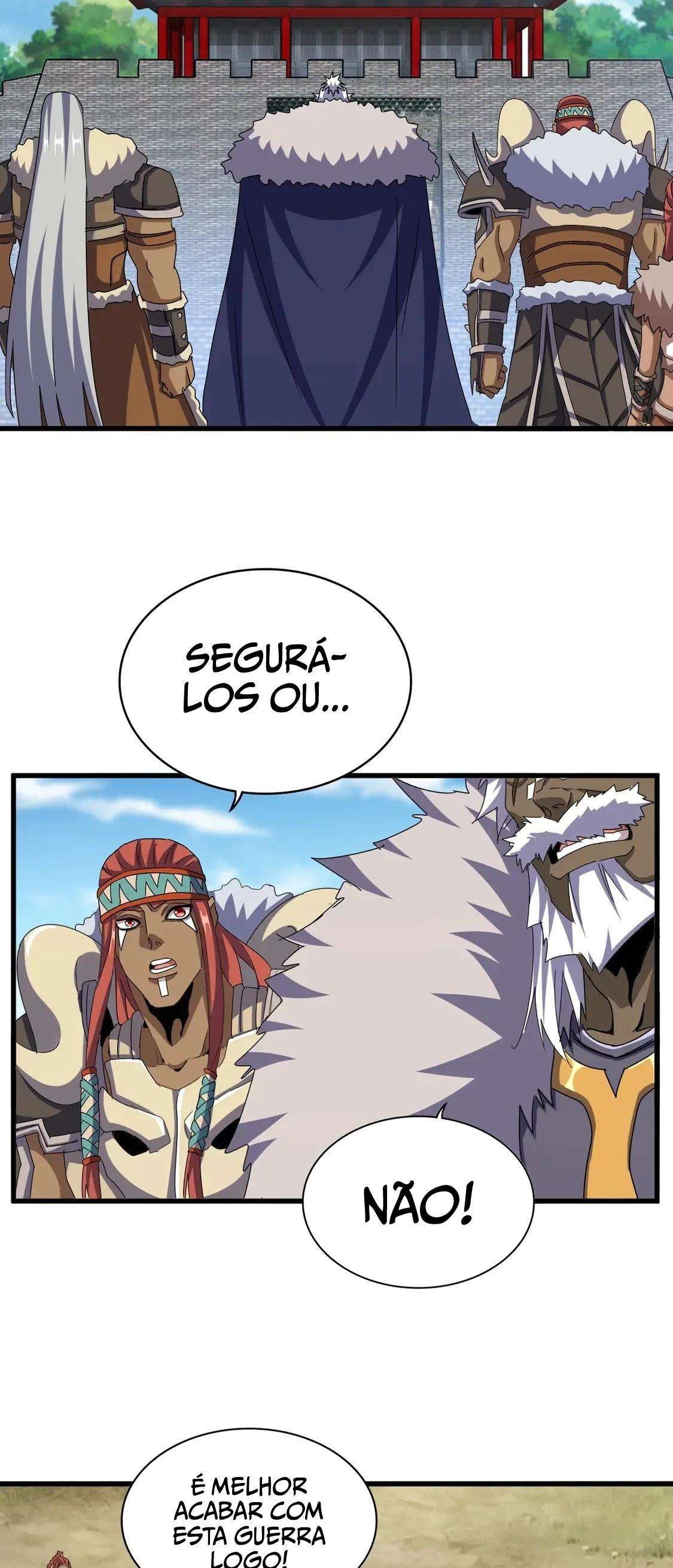 Read Magic Emperor BR Manga Online