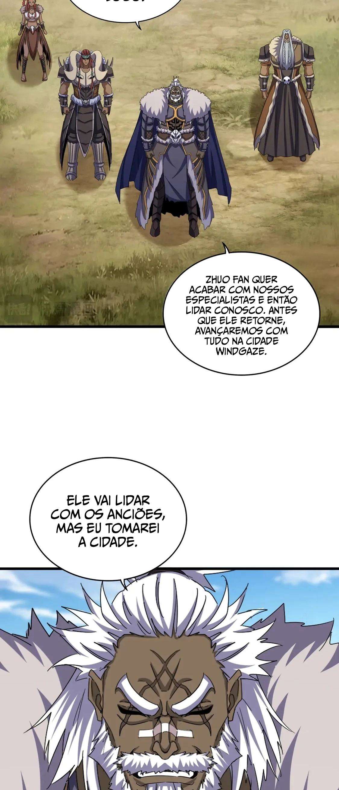 Read Magic Emperor BR Manga Online