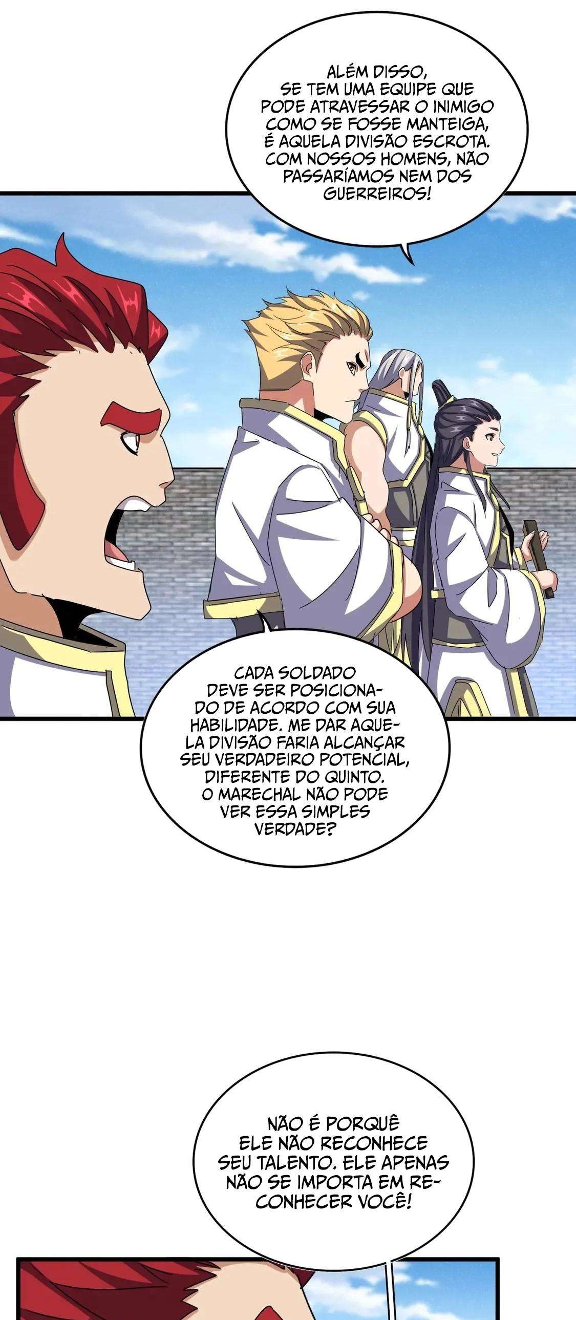 Read Magic Emperor BR Manga Online