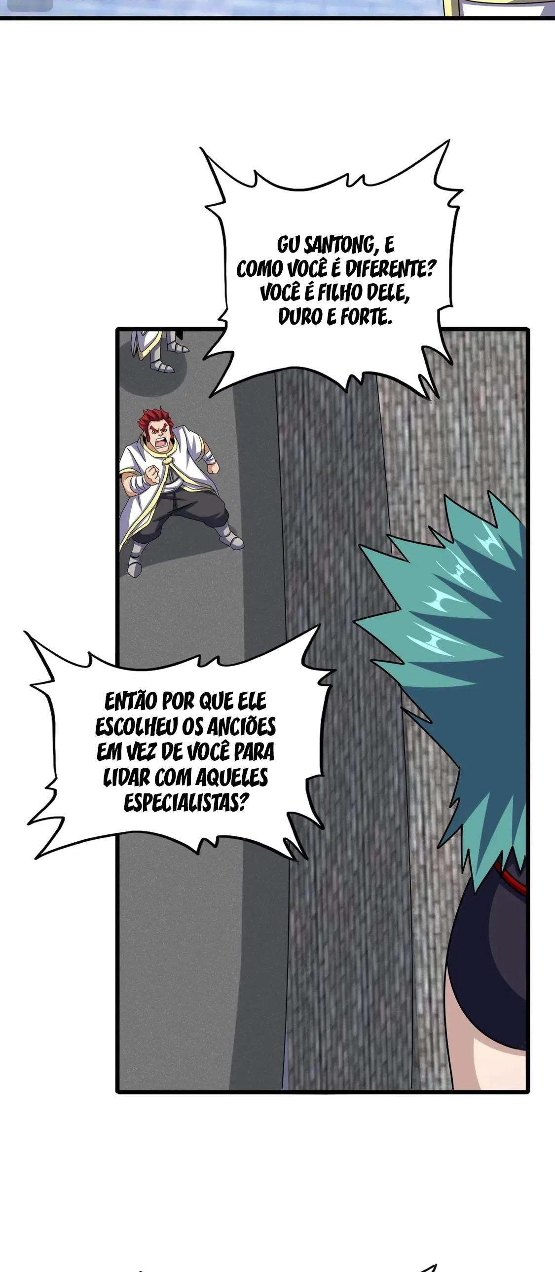Read Magic Emperor BR Manga Online