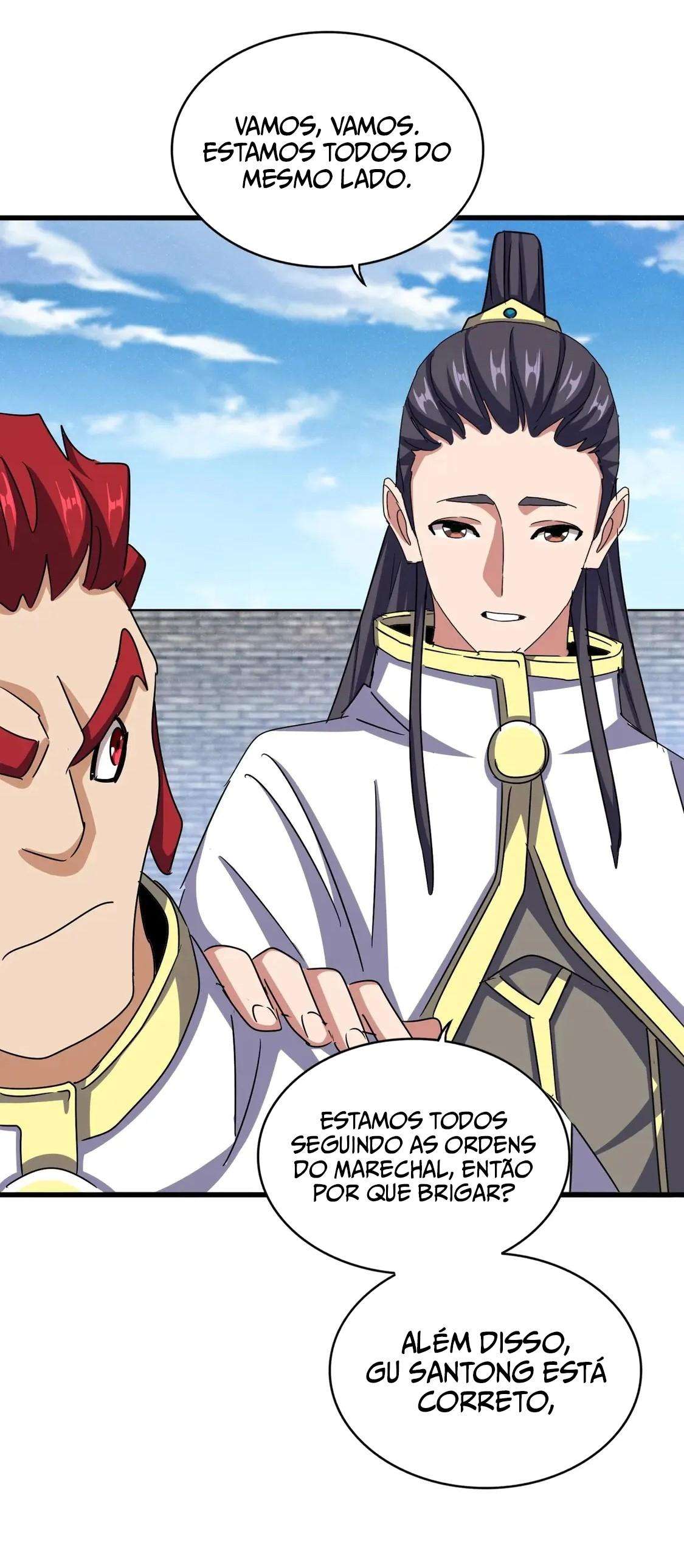 Read Magic Emperor BR Manga Online