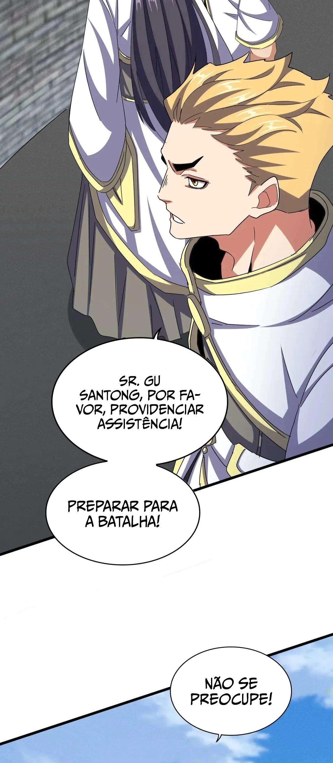 Read Magic Emperor BR Manga Online