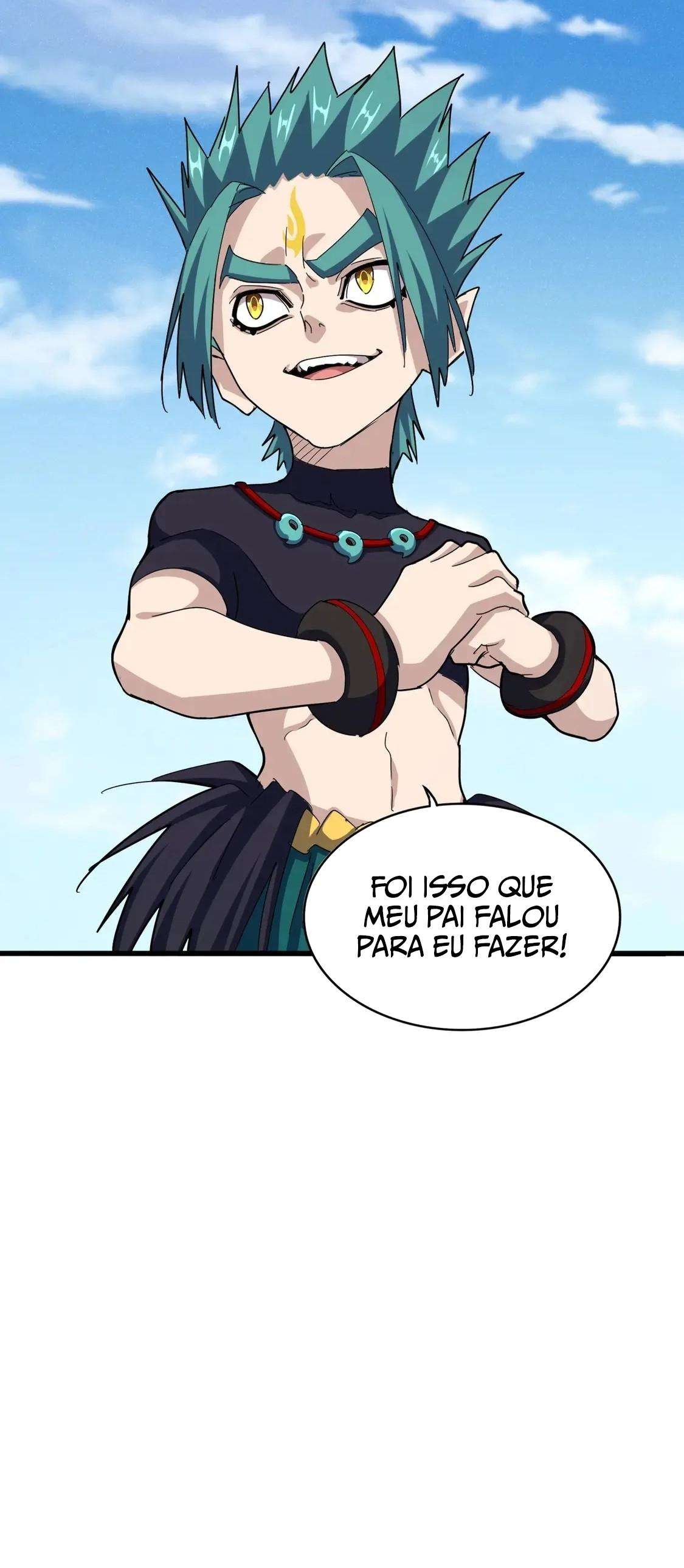 Read Magic Emperor BR Manga Online