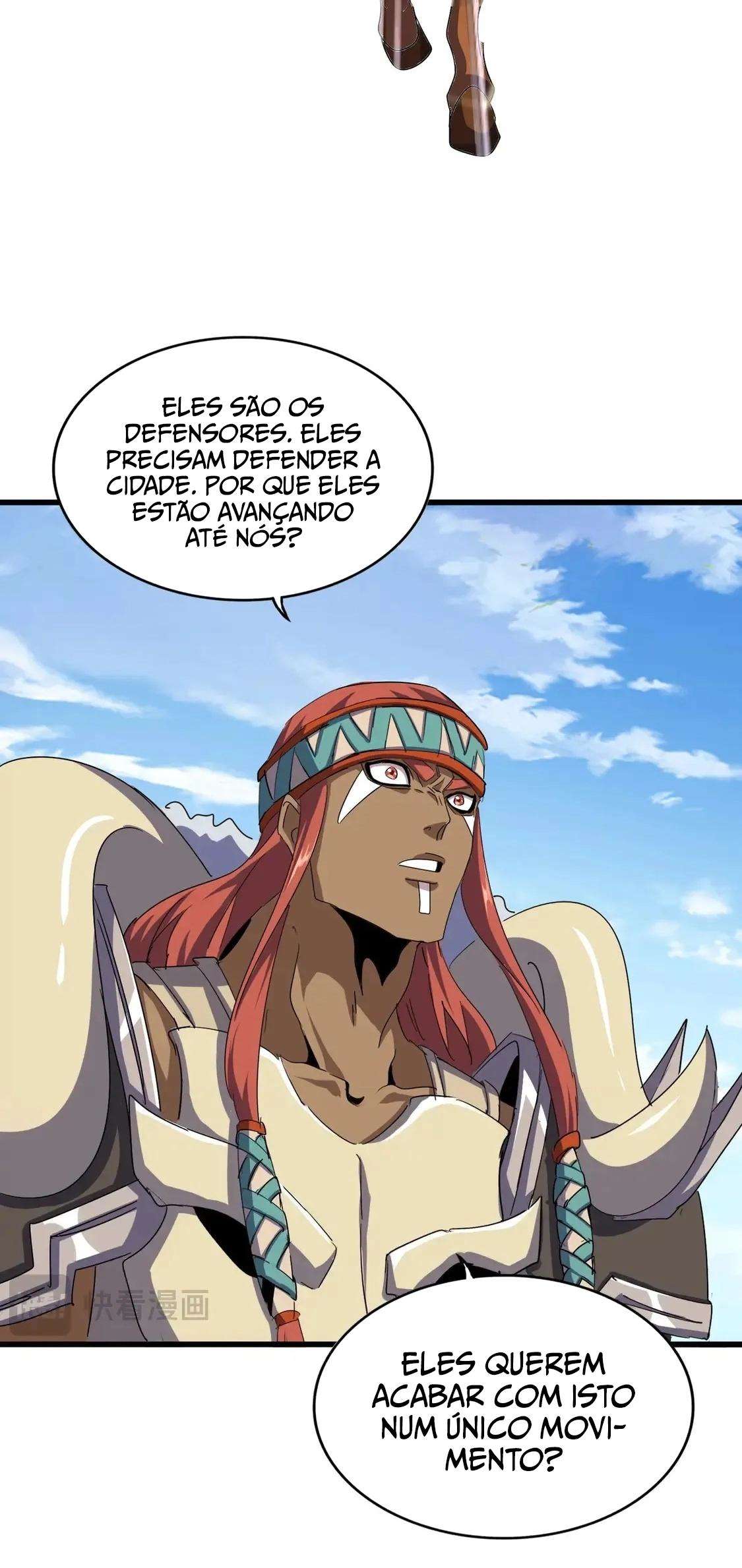 Read Magic Emperor BR Manga Online