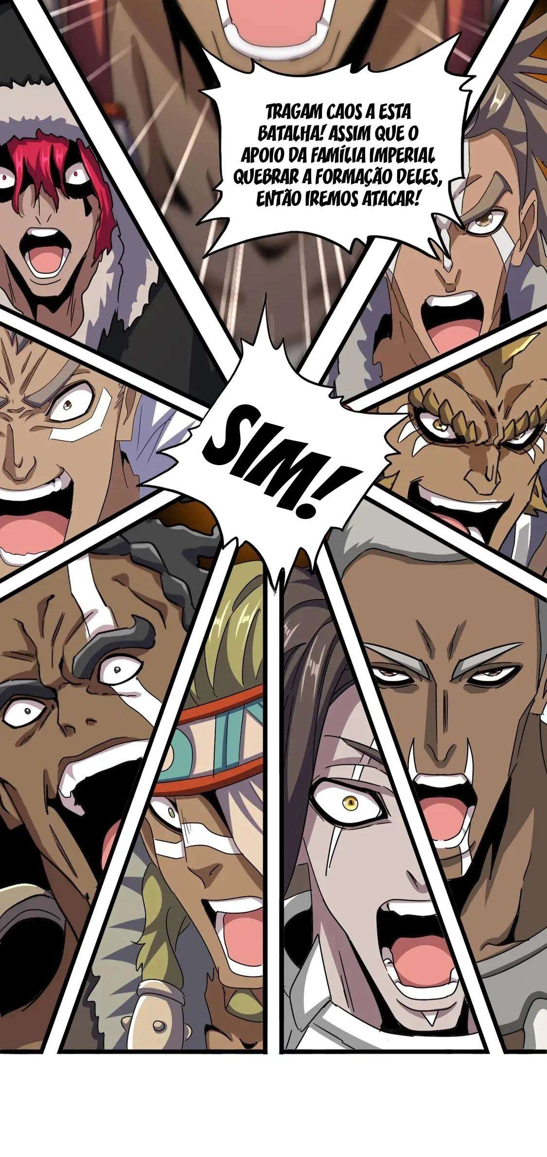 Read Magic Emperor BR Manga Online