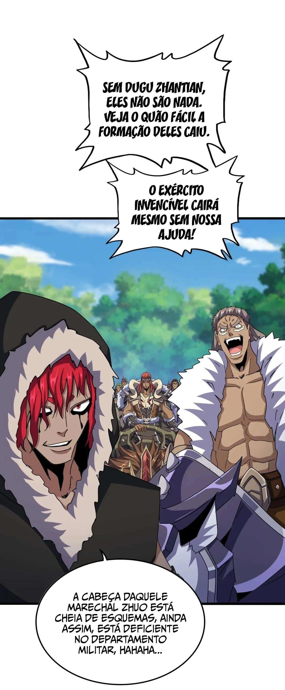Read Magic Emperor BR Manga Online