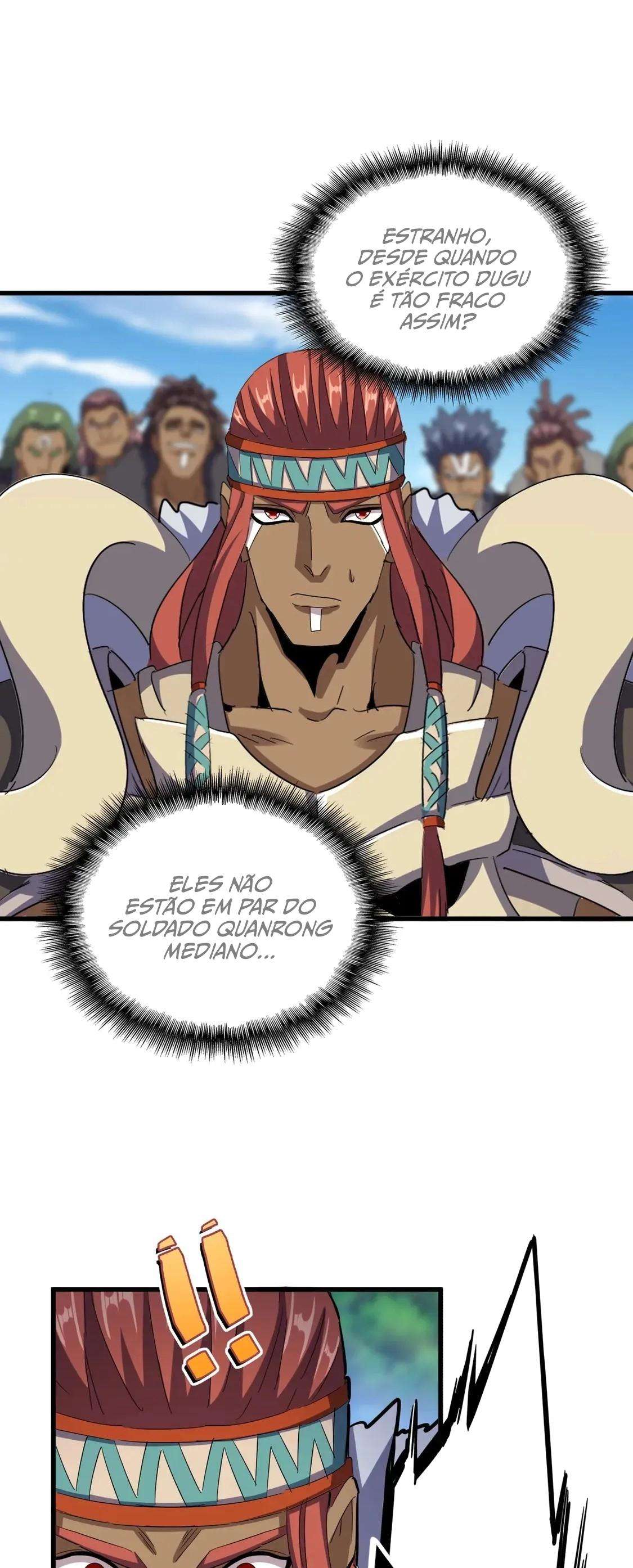 Read Magic Emperor BR Manga Online