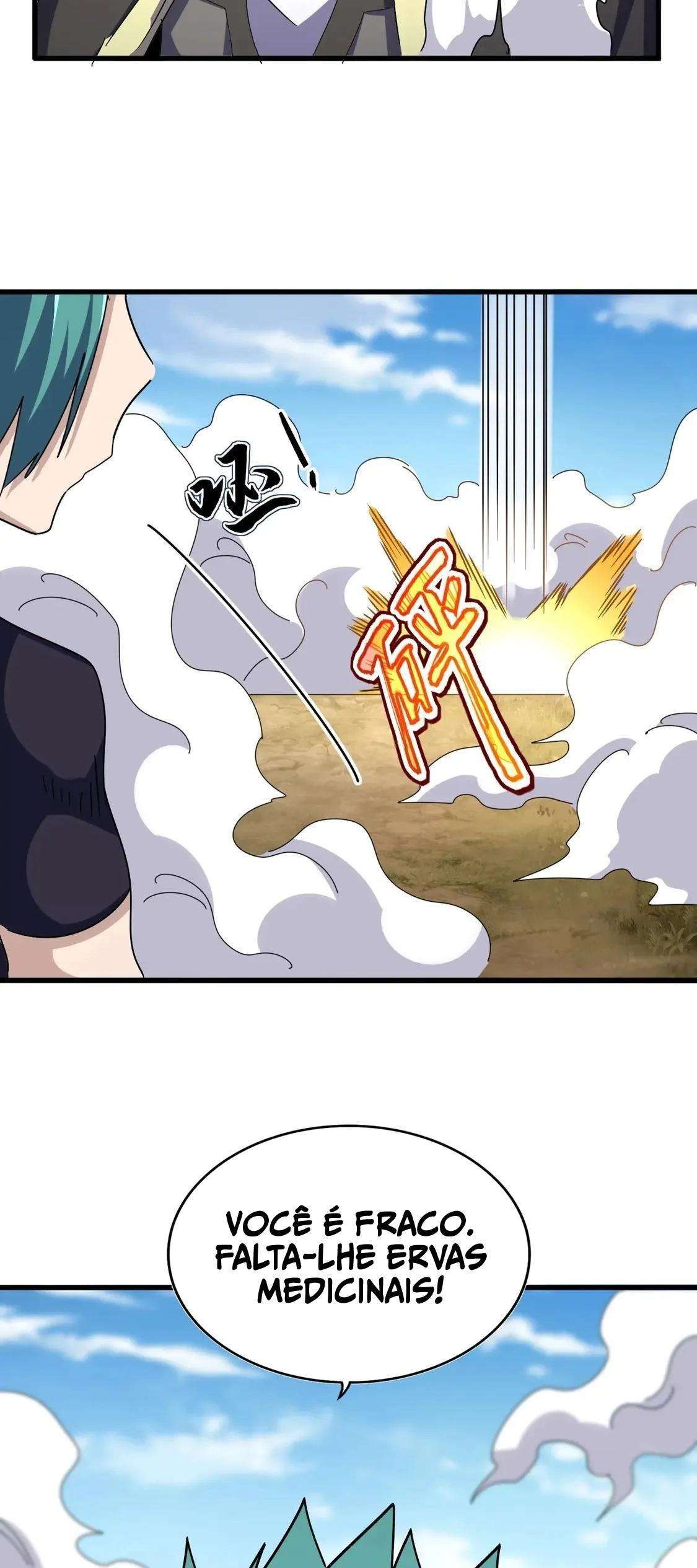 Read Magic Emperor BR Manga Online