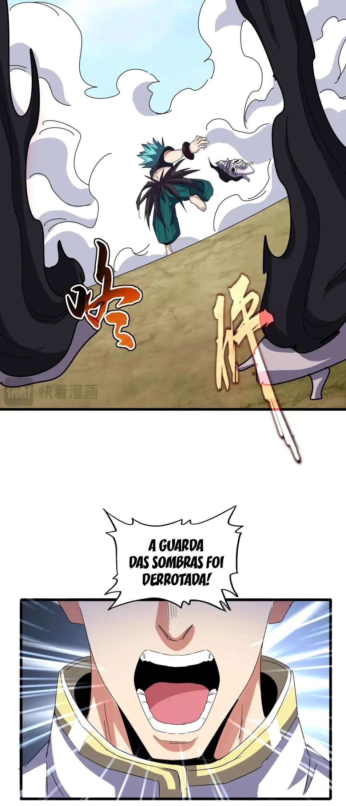 Read Magic Emperor BR Manga Online