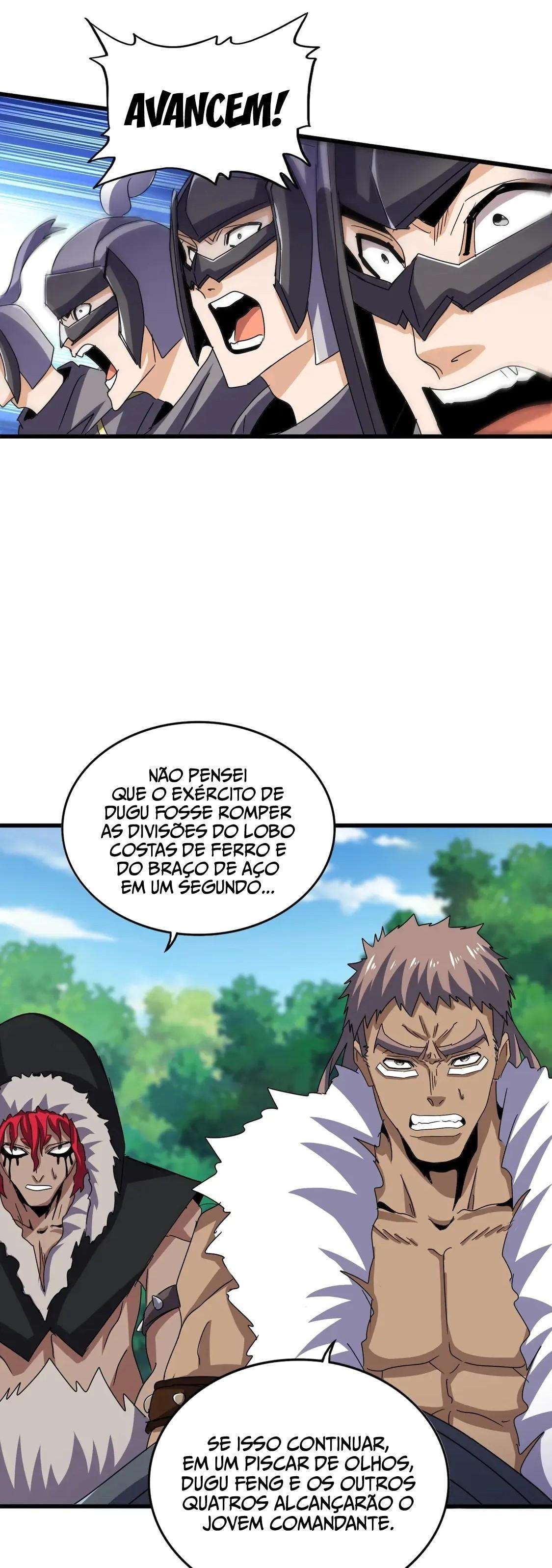 Read Magic Emperor BR Manga Online