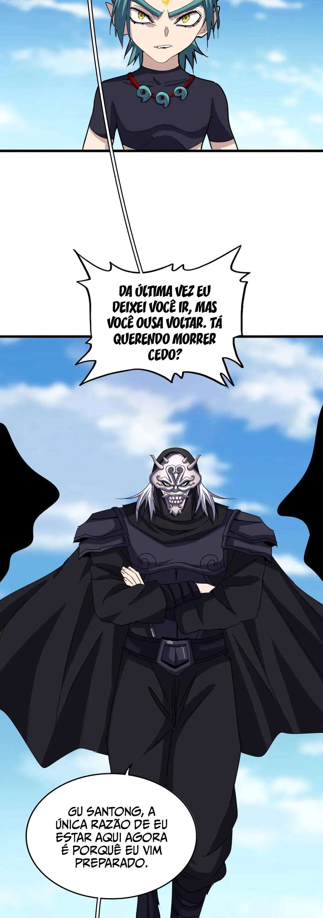 Read Magic Emperor BR Manga Online