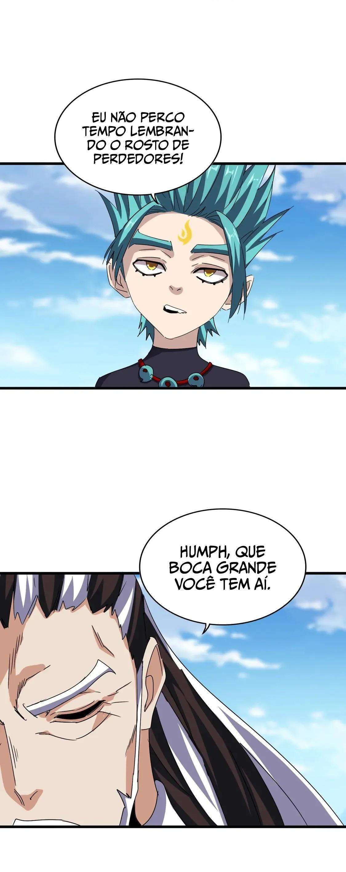 Read Magic Emperor BR Manga Online