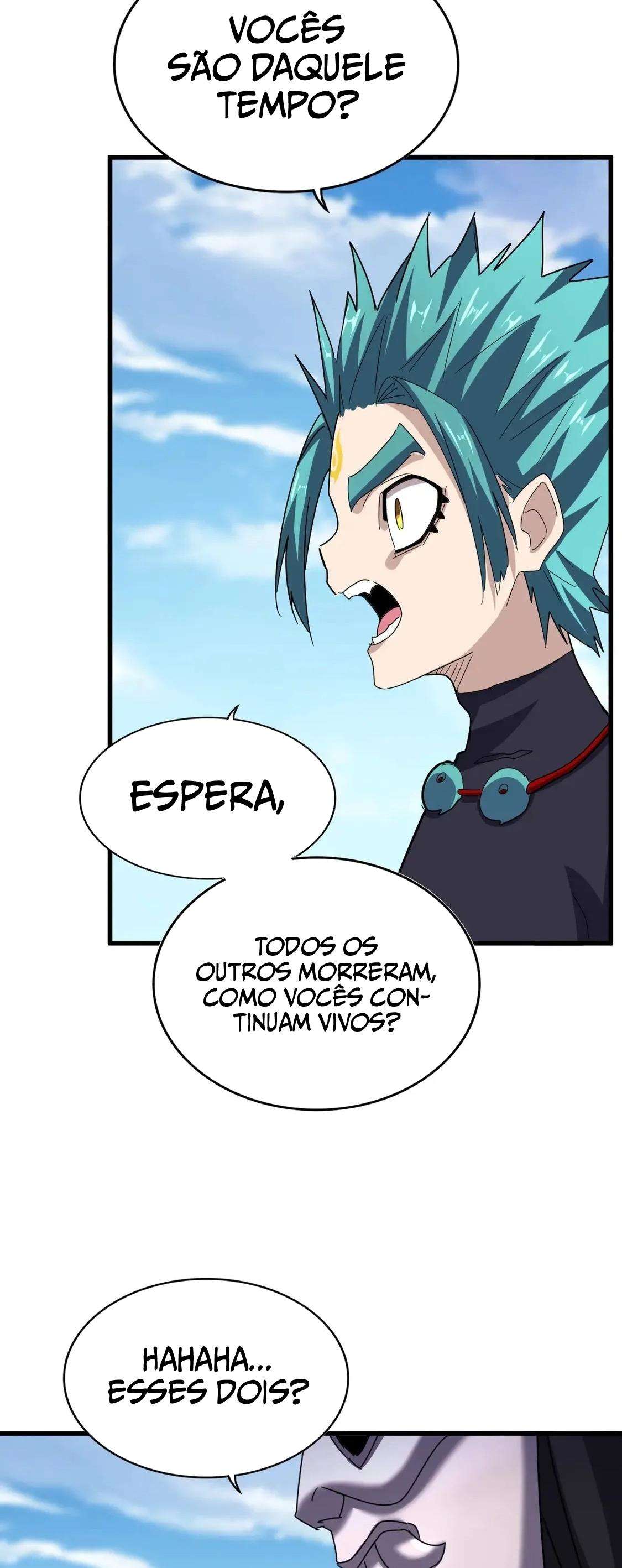 Read Magic Emperor BR Manga Online