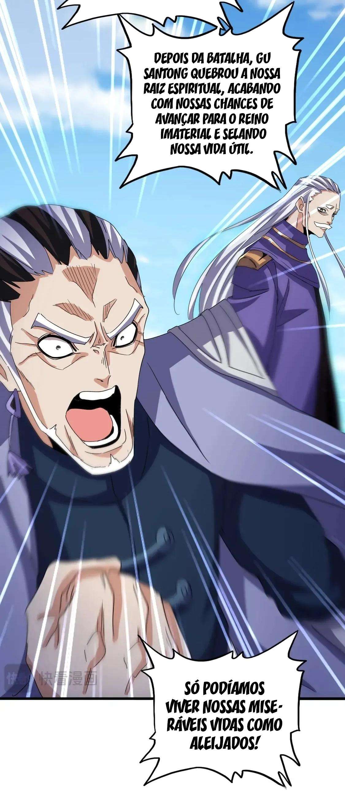 Read Magic Emperor BR Manga Online