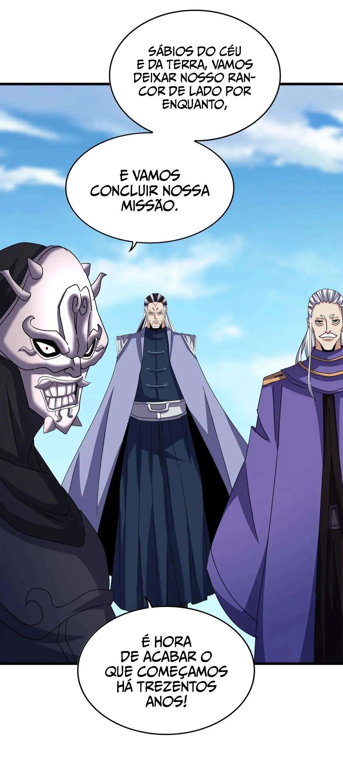 Read Magic Emperor BR Manga Online