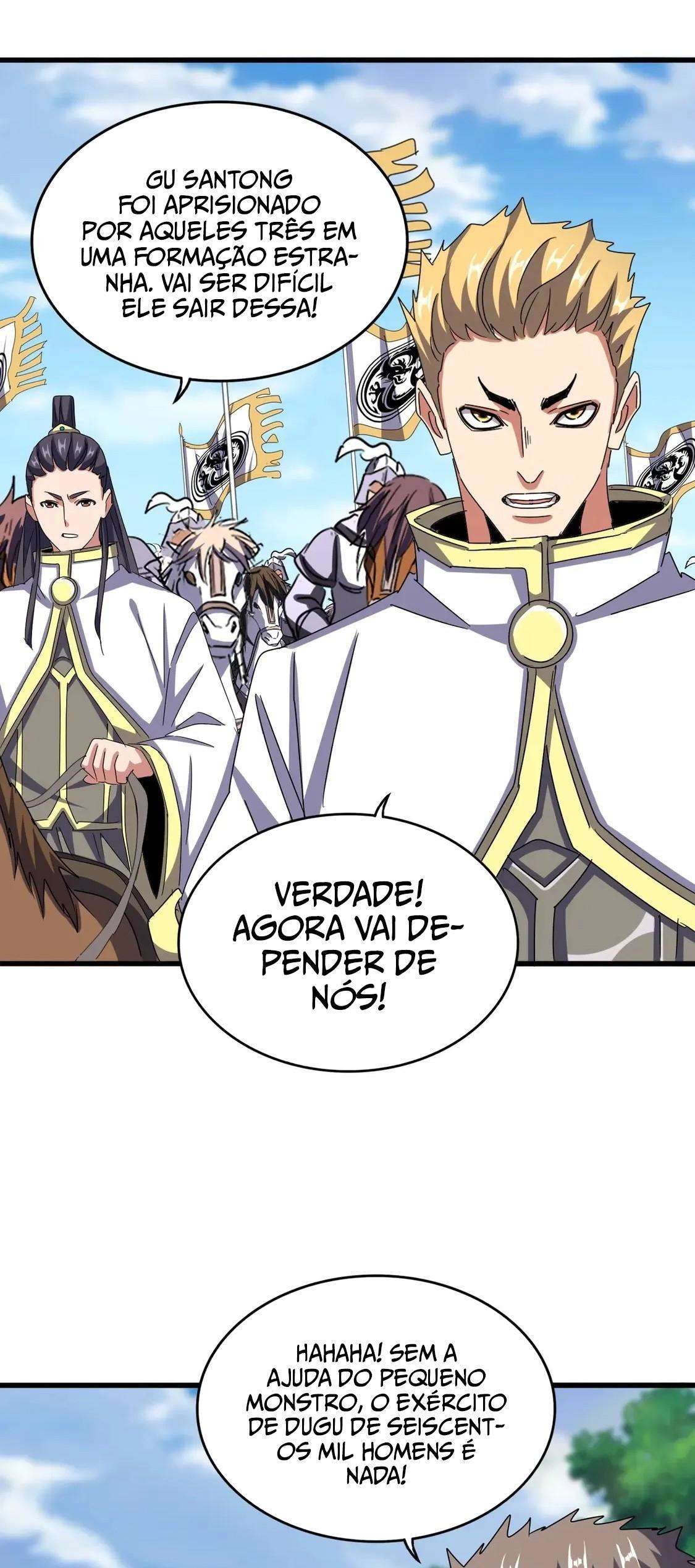 Read Magic Emperor BR Manga Online