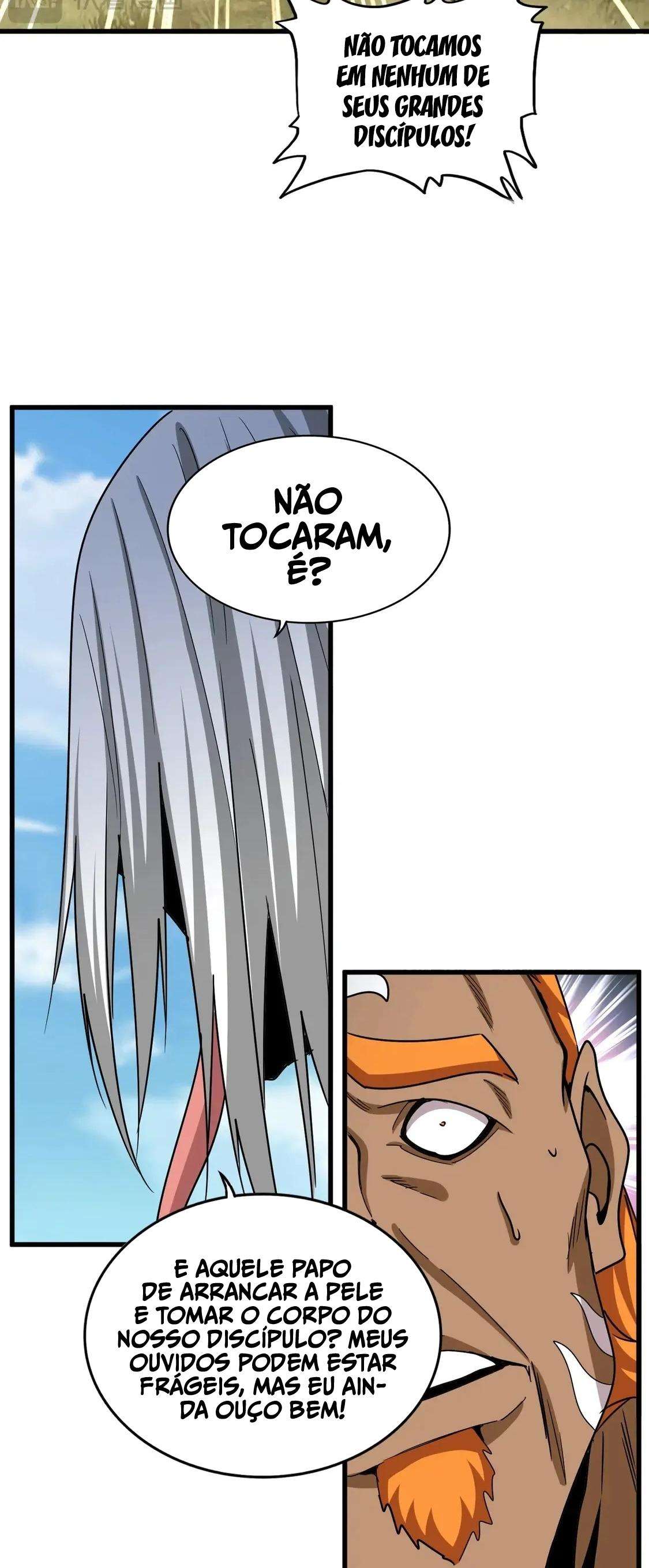 Read Magic Emperor BR Manga Online