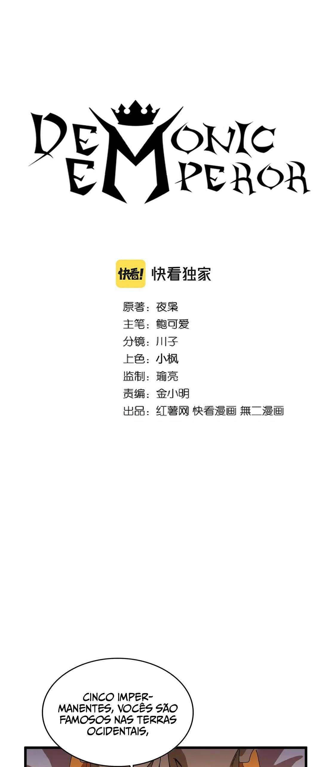 Read Magic Emperor BR Manga Online