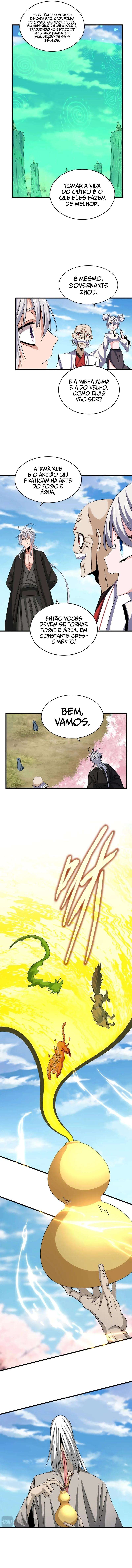 Read Magic Emperor BR Manga Online