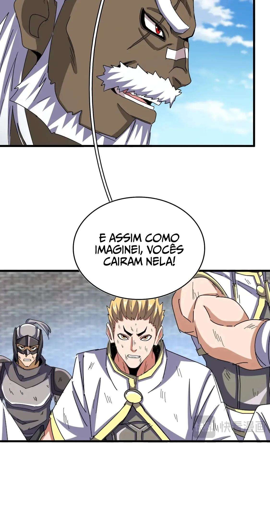 Read Magic Emperor BR Manga Online