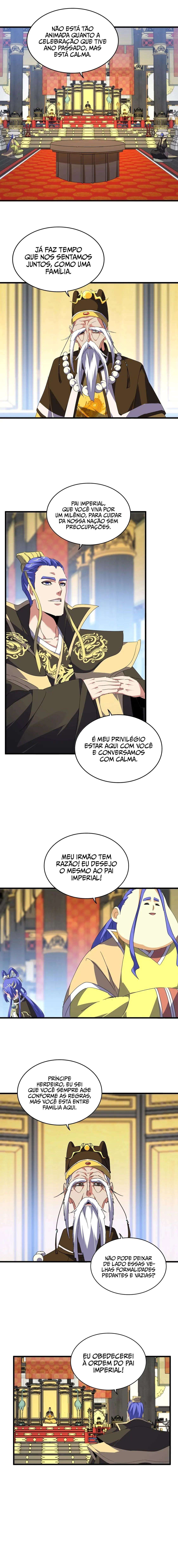 Read Magic Emperor BR Manga Online
