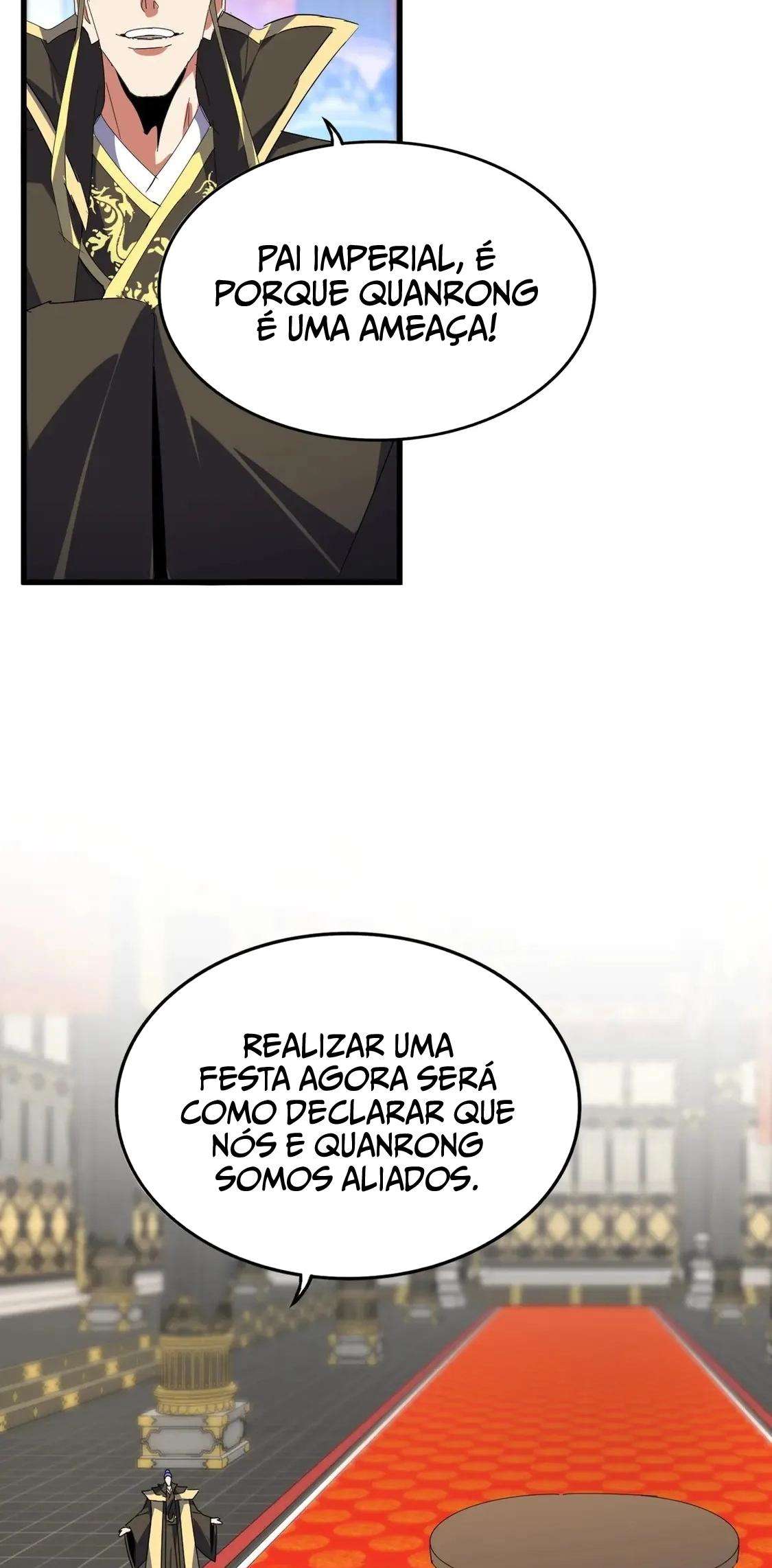 Read Magic Emperor BR Manga Online