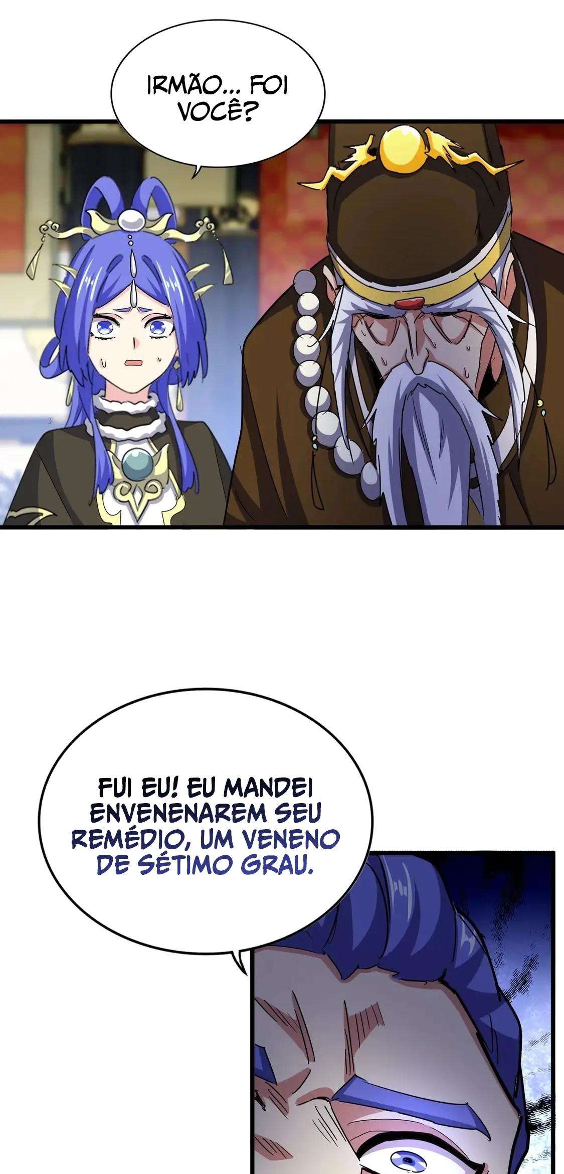 Read Magic Emperor BR Manga Online