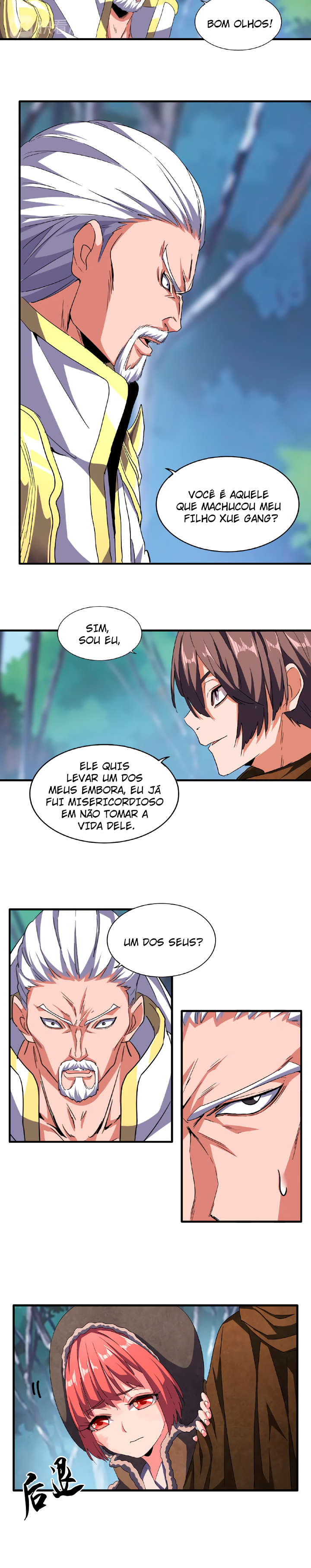 Read Magic Emperor BR Manga Online