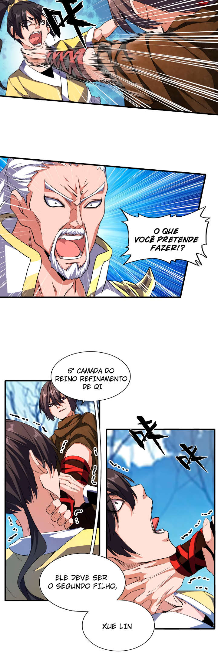 Read Magic Emperor BR Manga Online