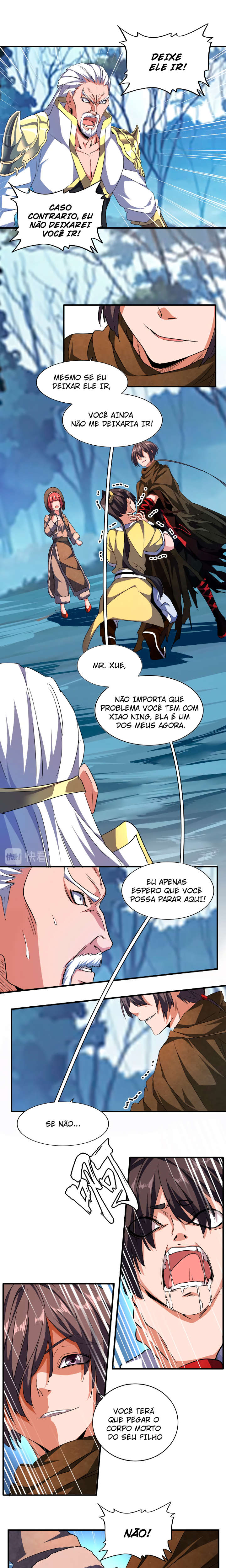 Read Magic Emperor BR Manga Online