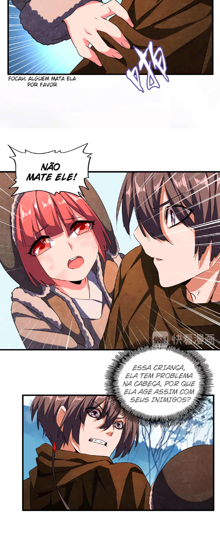 Read Magic Emperor BR Manga Online