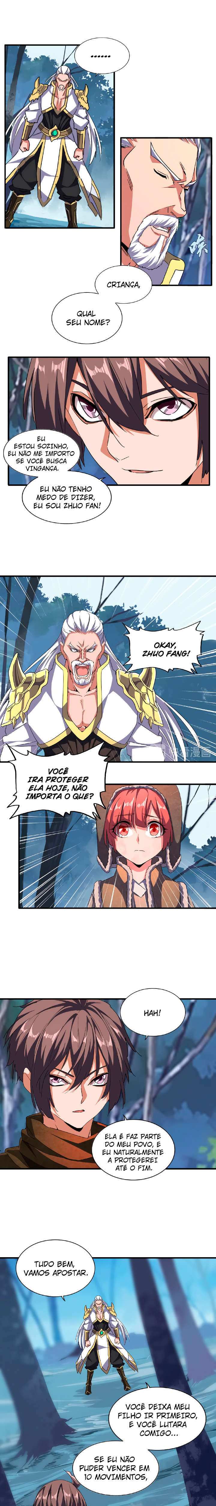 Read Magic Emperor BR Manga Online