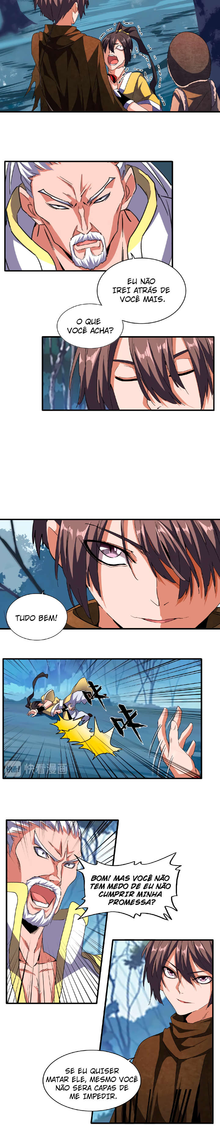 Read Magic Emperor BR Manga Online