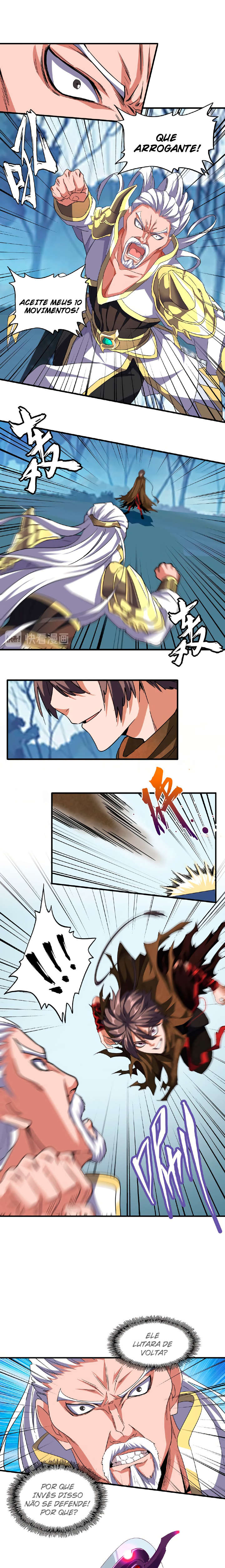 Read Magic Emperor BR Manga Online