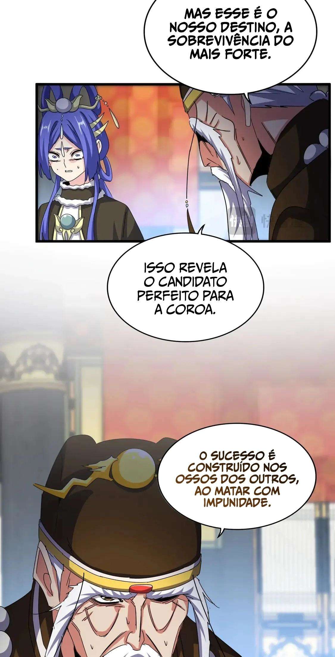 Read Magic Emperor BR Manga Online