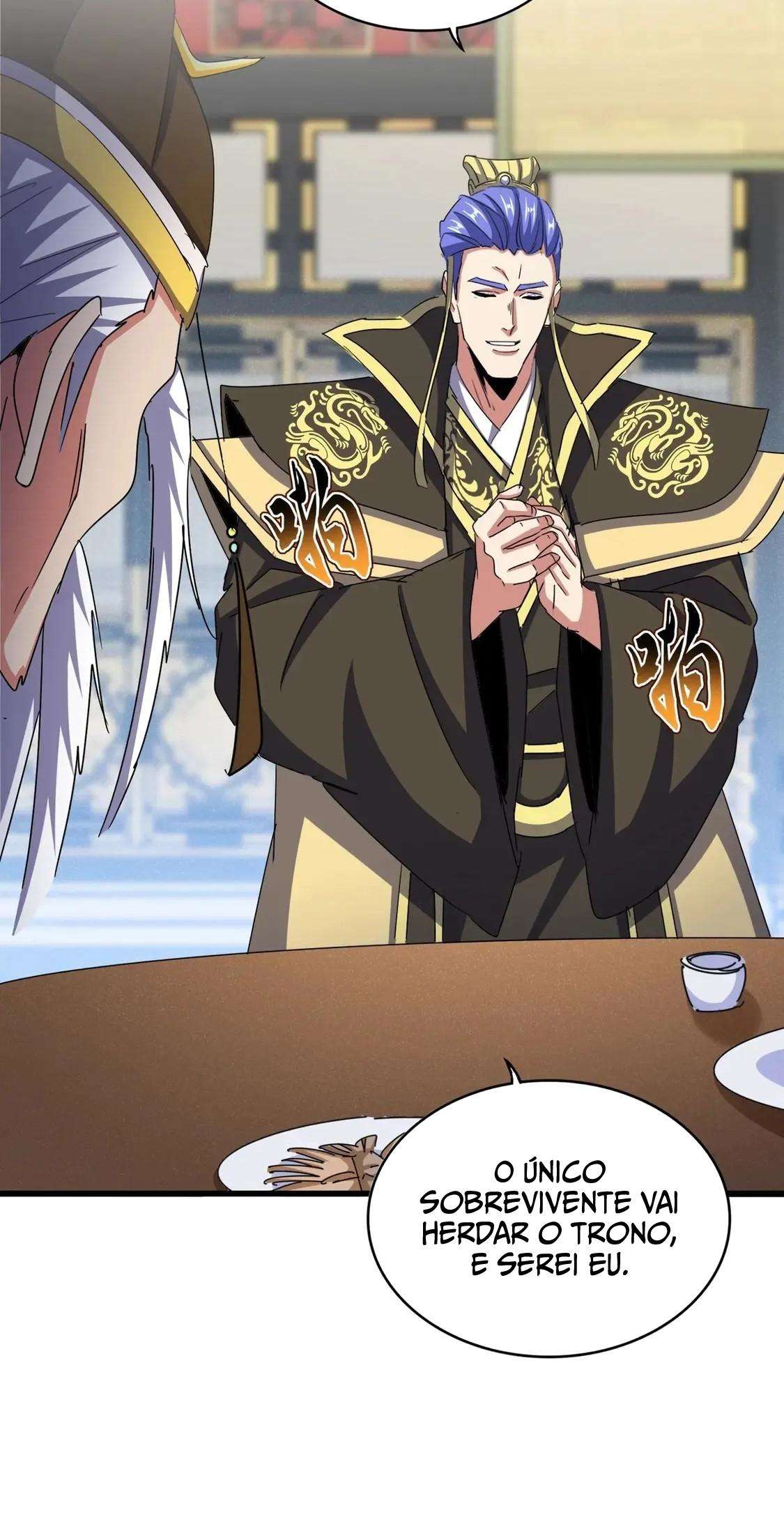 Read Magic Emperor BR Manga Online