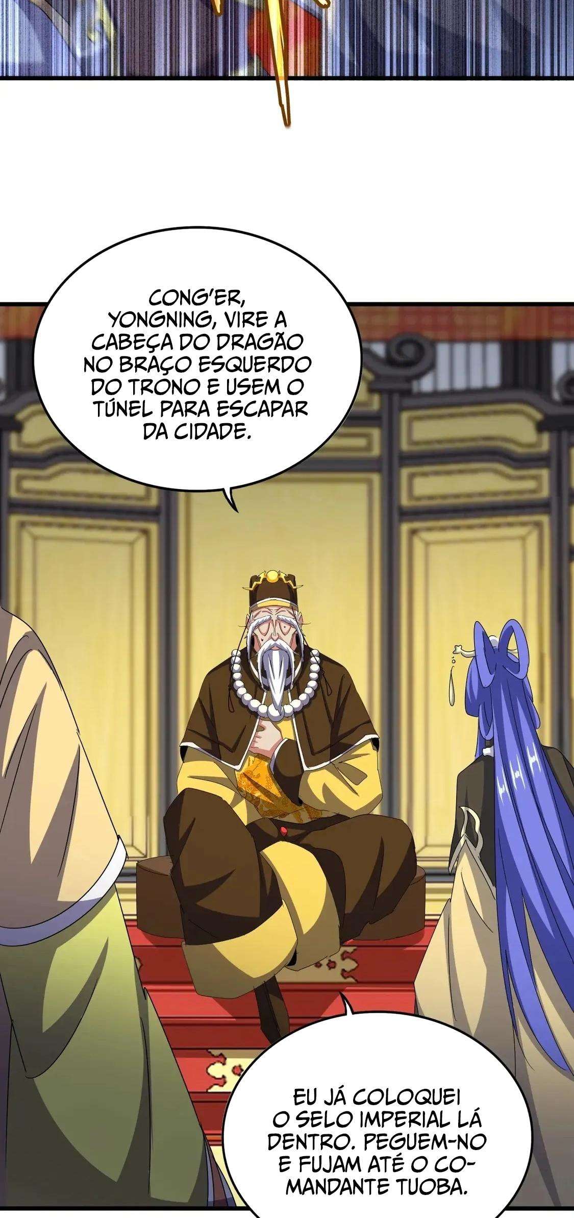 Read Magic Emperor BR Manga Online