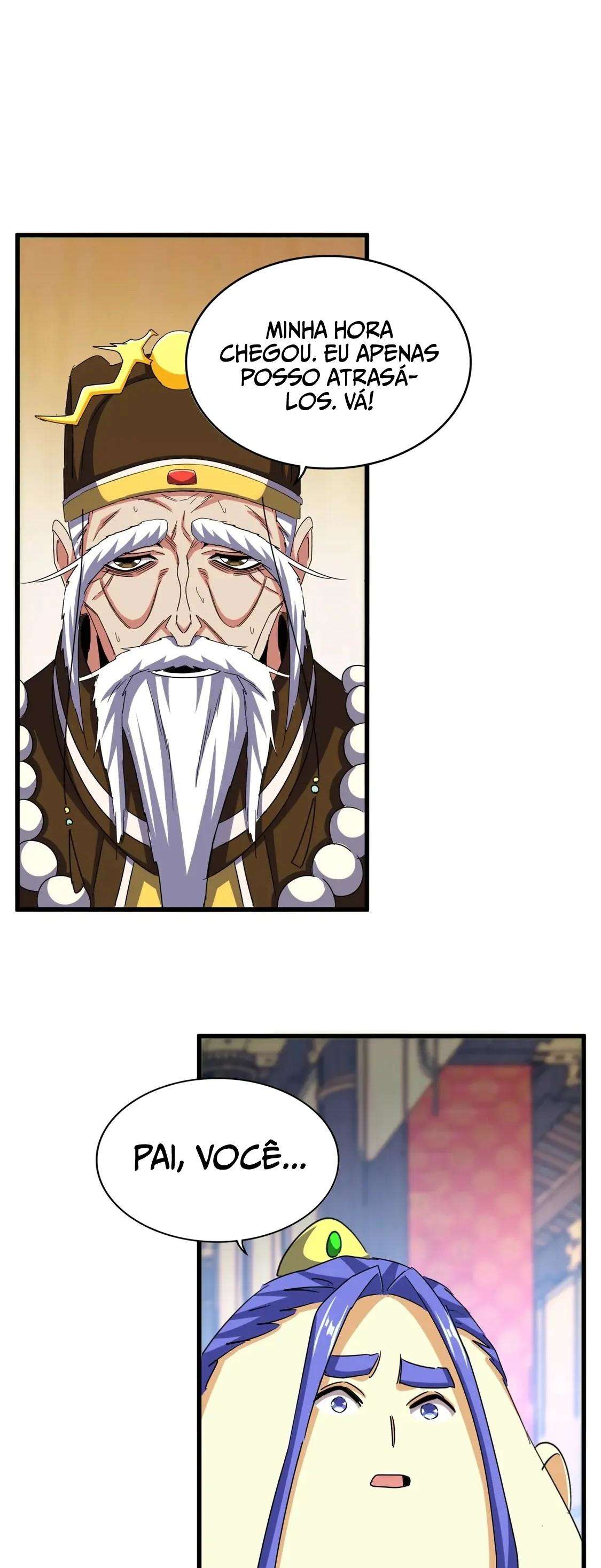 Read Magic Emperor BR Manga Online