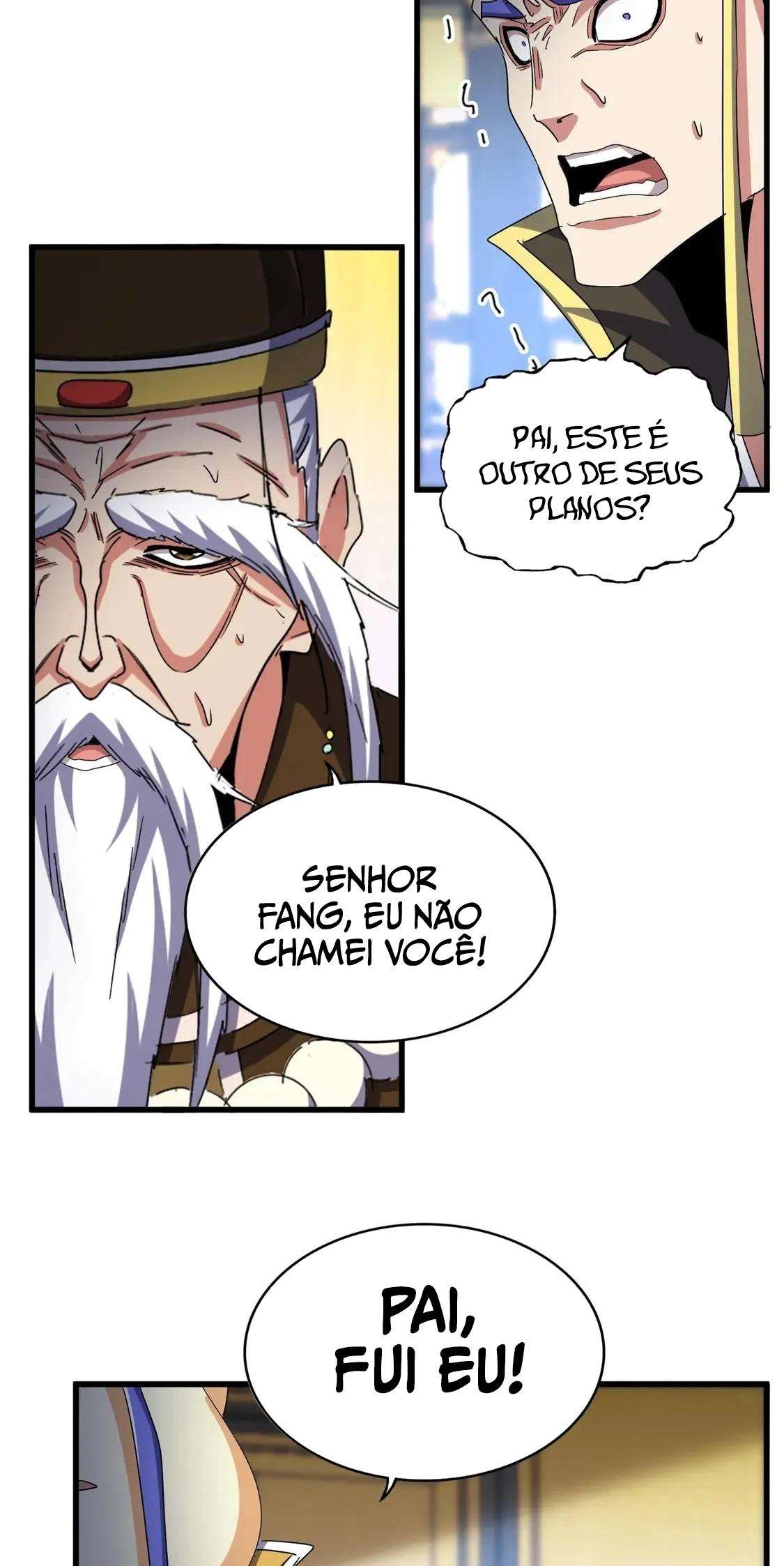 Read Magic Emperor BR Manga Online