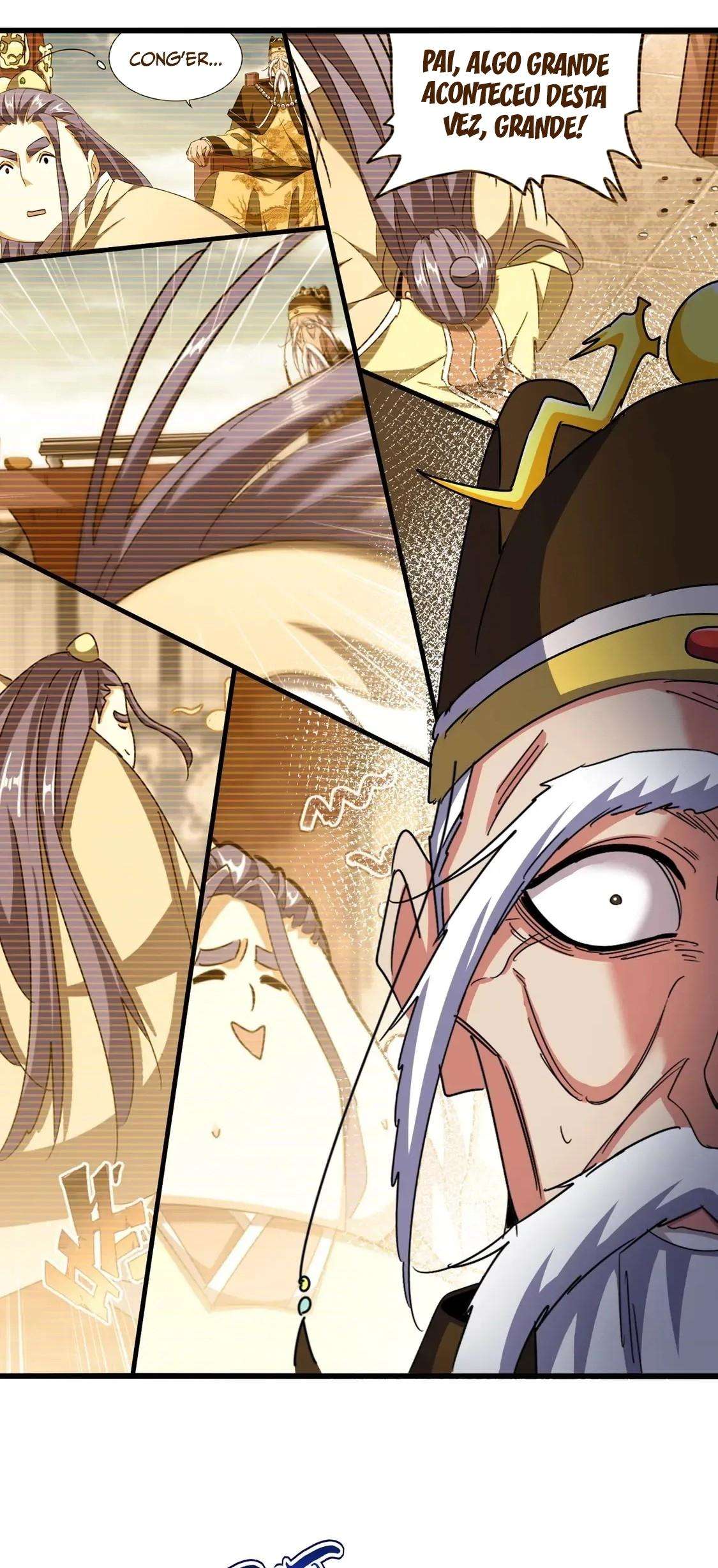 Read Magic Emperor BR Manga Online