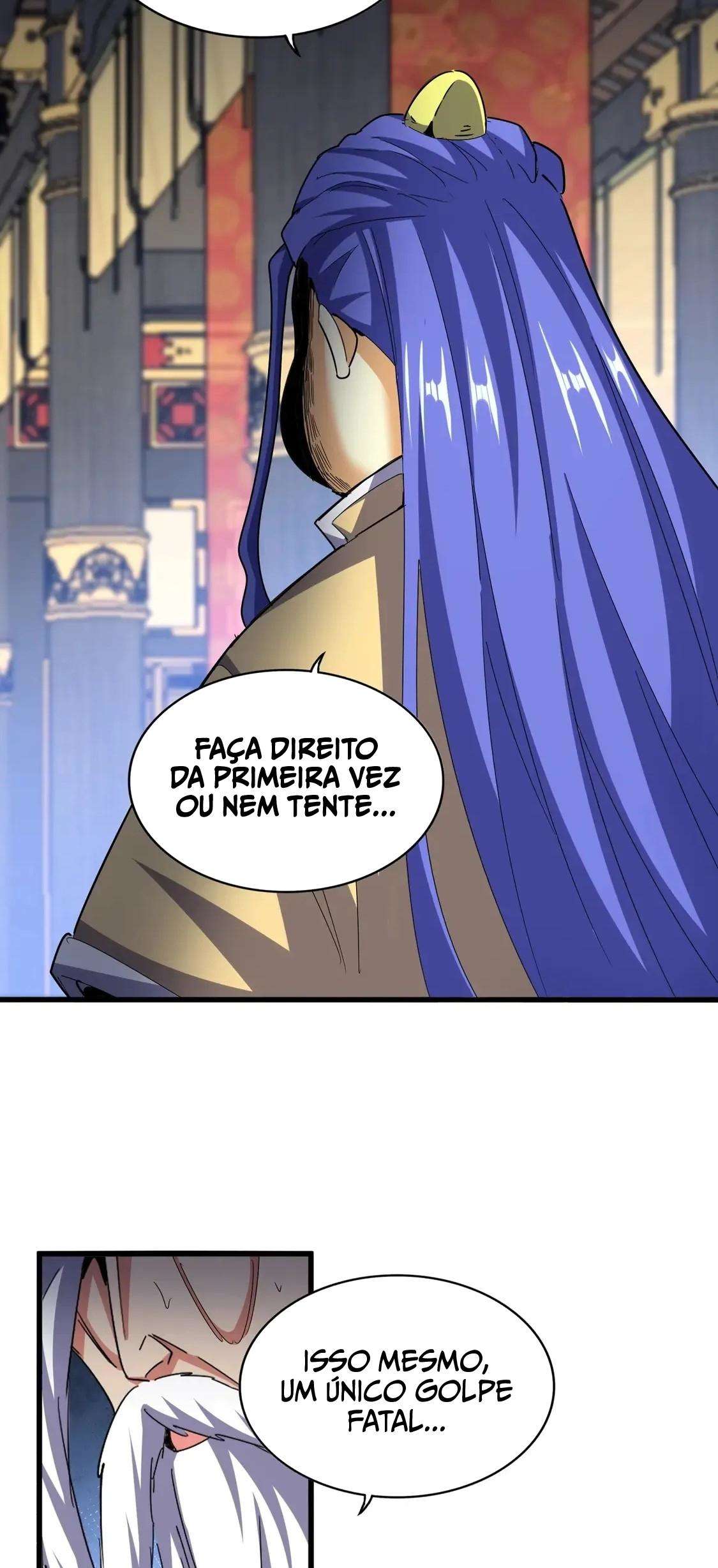 Read Magic Emperor BR Manga Online