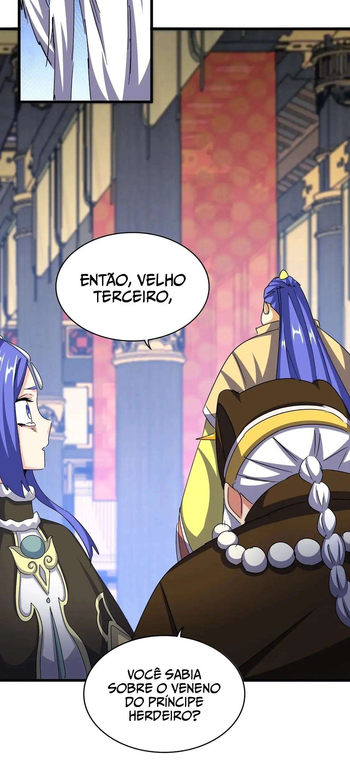 Read Magic Emperor BR Manga Online