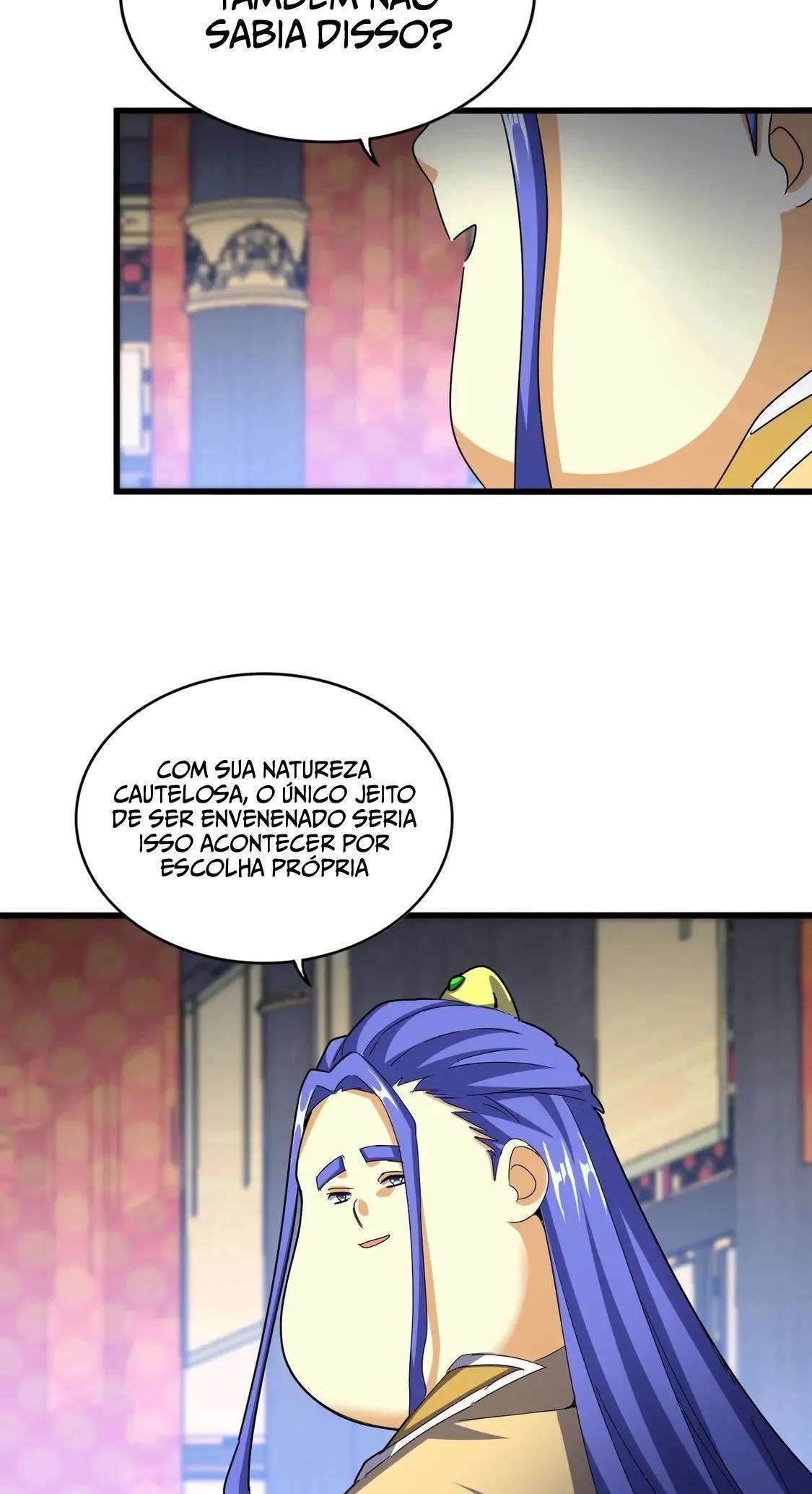 Read Magic Emperor BR Manga Online