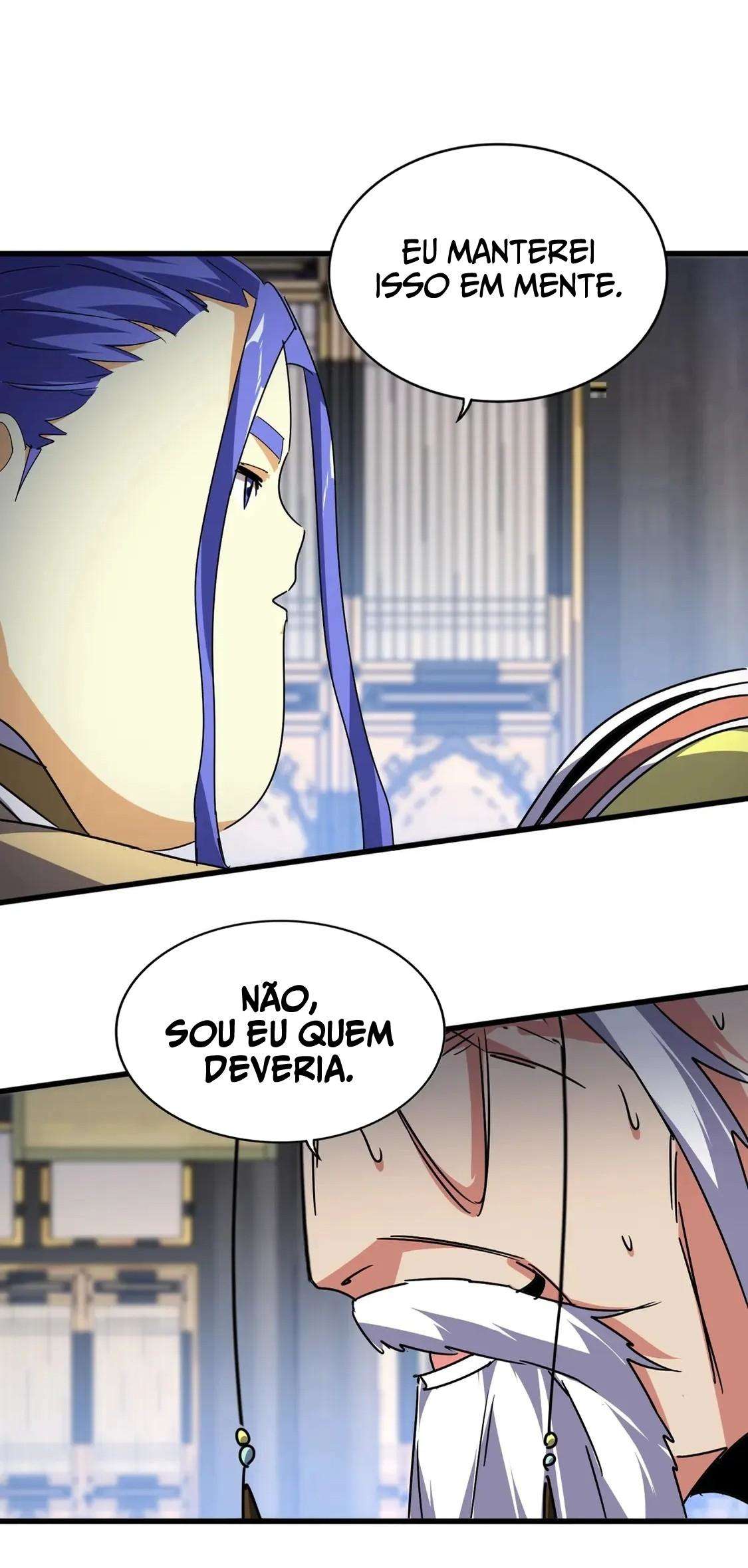 Read Magic Emperor BR Manga Online