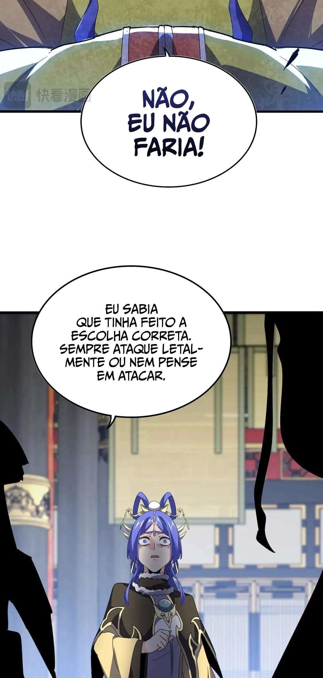 Read Magic Emperor BR Manga Online