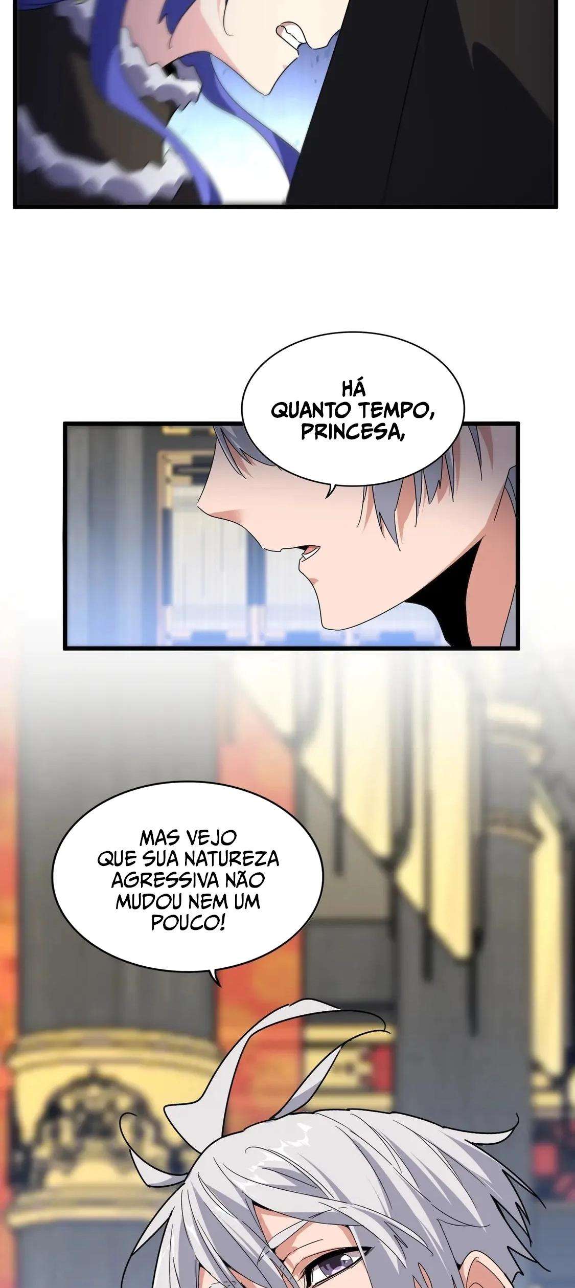 Read Magic Emperor BR Manga Online