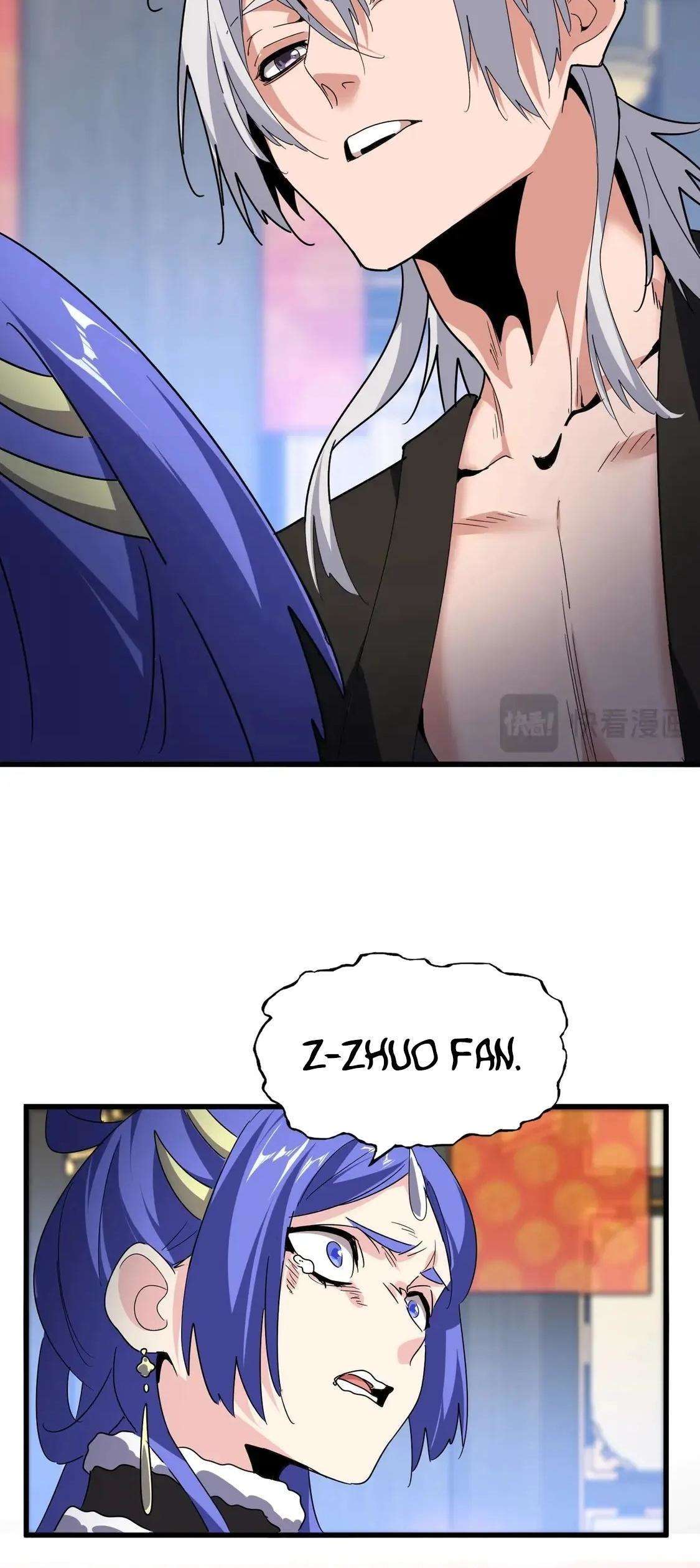 Read Magic Emperor BR Manga Online