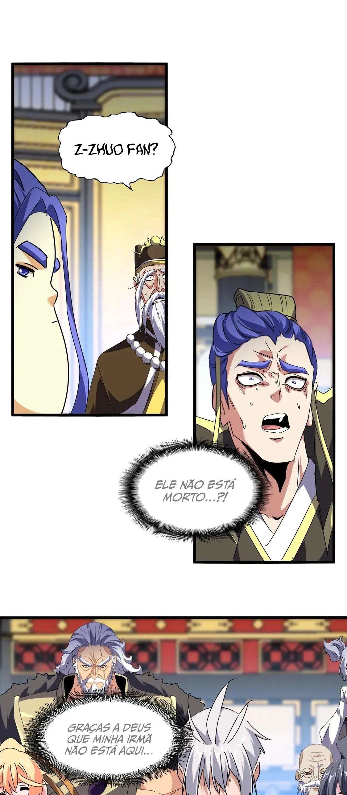 Read Magic Emperor BR Manga Online